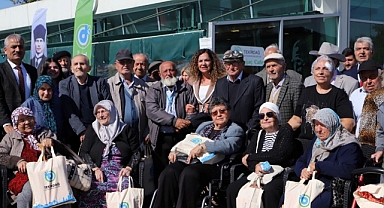 BÜYÜKŞEHİR'DEN BÜYÜKLERİMİZ İÇİN ANLAMLI ETKİNLİK