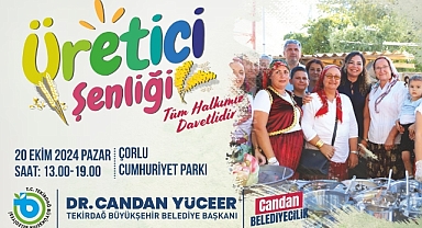BÜYÜKŞEHİR'DEN FESTİVAL TADINDA ÜRETİCİ ŞENLİĞİ