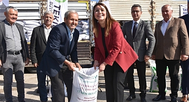 BÜYÜKŞEHİR'DEN ÜRETİCİLERE 152 MİLYON TL'LİK DESTEK