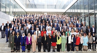 CANDAN BAŞKAN, HİZMETİN İLK DURAĞI OLAN MUHTARLARLA BULUŞTU