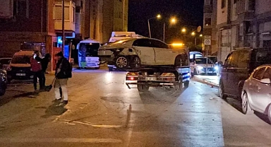 Çarpışan otomobillerin sürücüleri alkollü çıktı