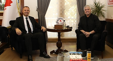 Cengiz Kurtoğlu’ndan Kırklareli Belediye Başkanı Derya Bulut’a Ziyaret