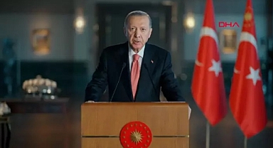 Cumhurbaşkanı Erdoğan AK Parti 8’inci Olağan İl ve İlçe Kongrelerine video mesaj gönderdi