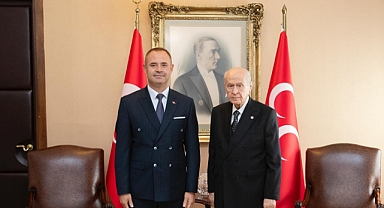 Devlet Bahçeli ile Görüştü