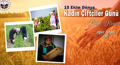 Dünya Kadın Çiftçiler Günü: Tarım Emekçisi Kadınlarımızı Kutluyoruz