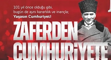 EDİRNE CUMHURİYET'İN 101. YILINI COŞKUYLA KUTLAYACAK