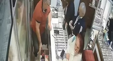 Edirne'de düşük ayarlı altınla kuyumcuları dolandıran 2 şüpheli tutuklandı