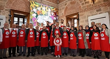 Edirne'de Topraktan Sofraya Edirne' gastronomi festivali