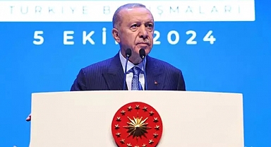 Erdoğan: İslam âlemini, İsrail saldırganlığının önüne geçmek için ekonomik ve ticari tedbirleri devreye almaya çağırıyorum