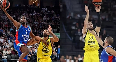 EuroLeague'de Türk derbisinde kazanan Fenerbahçe Beko