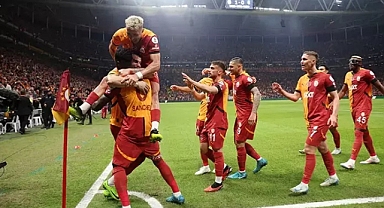 Galatasaray, derbide Beşiktaş’ı duran toplarla çözdü