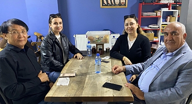 Güney Koreli avukat Mayon Her, Murat Zortul’u Ziyaret Etti