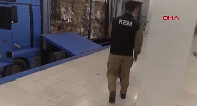 Hamzabeyli Gümrük Kapısı'nda, 103 milyon lira değerinde uyuşturucu ele geçirildi