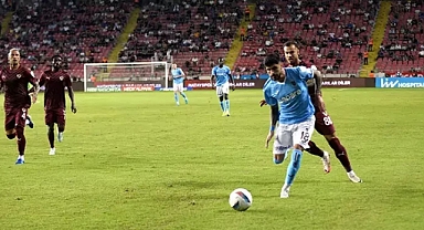 Hatayspor - Trabzonspor: 1-1