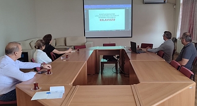 İdari Personele Resmi Yazışma ve EBYS Eğitimi Verildi