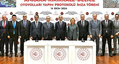 İKİ DEV PROJEDE TARİHİ ADIM