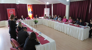 Kadına Yönelik Şiddetle Mücadele Toplantısı Kırklareli'nde Gerçekleşti