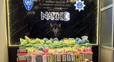 Kapıkule'de piyasa değeri 150 milyon lira olan uyuşturucu ele geçirildi