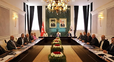 Kavaklı Tarıma Dayalı Süt İhtisas Organize Sanayi Bölgesi Toplantısı