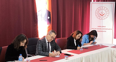 Kırklareli Aile ve Sosyal Hizmetler İl Müdürlüğü'nden Aile Eğitim Programı