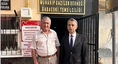 Kırklareli Aile ve Sosyal Hizmetler İl Müdürlüğü'nden Babaeski Gaziler Derneği'ne Ziyaret