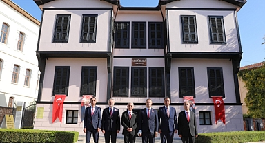 Kırklareli Atatürk Evi’ne Anlamlı Ziyaret