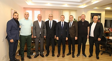 Kırklareli Belediye Başkanı Derya Bulut’a Bosna Sancak Derneği’nden Ziyaret