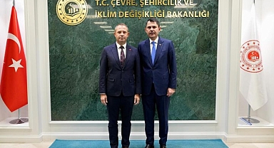 Kırklareli Belediye Başkanı Derya Bulut, Bakan Murat Kurum ile Görüşme Gerçekleştirdi