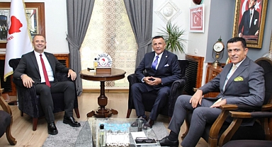 Kırklareli Belediye Başkanı Derya Bulut, Dr. Hayati Arkaz’ı Ağırladı