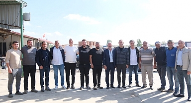 Kırklareli Belediye Başkanı Derya Bulut, Hurdacılar Sitesi'ni Ziyaret Etti