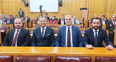 Kırklareli Belediye Başkanı Derya Bulut, MHP Grup Toplantısına Katıldı