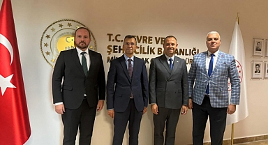 Kırklareli Belediye Başkanı Derya Bulut’tan Önemli Toplantı