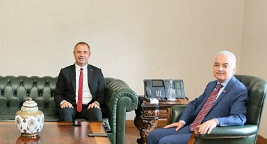 Kırklareli Belediye Başkanı Derya Bulut’tan Vali Uğur Turan’a Ziyaret