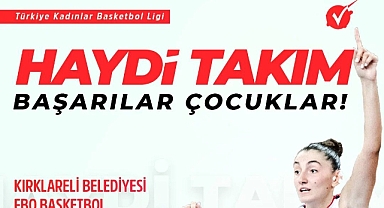 Kırklareli Belediyesi FBO Basketbol Takımı, Bursa Uludağ Basketbol ile Karşılaşıyor
