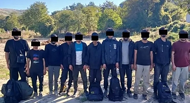 Kırklareli'de bir haftada 257 kaçak göçmen yakalandı