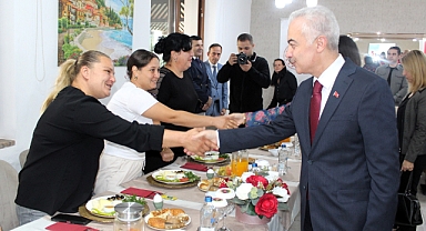 Kırklareli’de Dünya Kadın Çiftçiler Günü Kutlandı