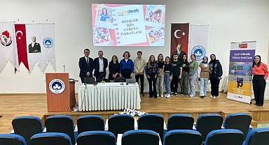 Kırklareli'de Erasmus Günleri: Bilgilendirme Semineri Düzenlendi