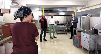 Kırklareli'de Okul Kantinlerine Eş Zamanlı Denetim