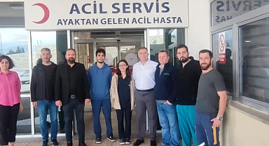 Kırklareli'de Sağlık Tesislerine Ziyaret