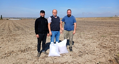 Kırklareli'de Yerli ve Milli Tohum Dağıtımı Yapıldı