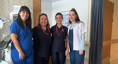 Kırklareli Eğitim ve Araştırma Hastanesi'nde Gebe Okulu Eğitimi Tamamlandı