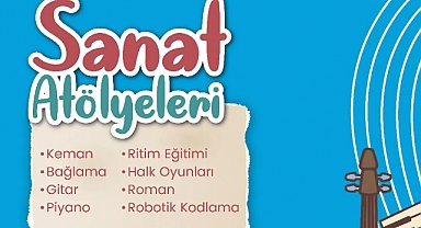 Kırklareli Gençlik Merkezi'nde Sanat Atölyeleri Başlıyor