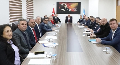 Kırklareli İl İstihdam ve Mesleki Eğitim Kurulu Toplantısı