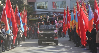 Kırklareli'nde Cumhuriyet Bayramı Coşkuyla Kutlandı