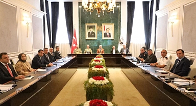 Kırklareli’nde Güvenlik ve Asayiş Toplantısı Gerçekleşti