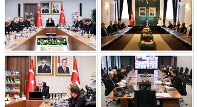 Kırklareli'nde İl Afet Risk Azaltma Planı (İRAP) İzleme Değerlendirme Toplantısı Gerçekleşti