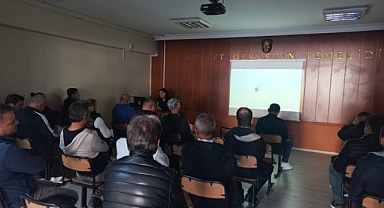 Kırklareli'nde Kadına Yönelik Şiddetle Mücadele Eğitimi