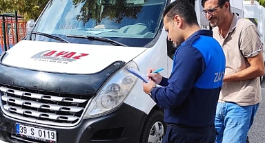 Kırklareli'nde Öğrenci Güvenliği İçin Servis Denetimleri