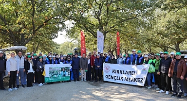 Kırklareli'nde Orman Temizliği Etkinliği