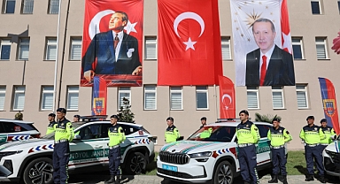 Kırklareli'nde Otoyol Jandarma Komutanlığı Açıldı